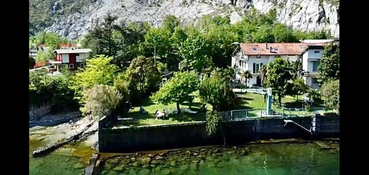 L For Lake Мандельо дел Ларио Екстериор снимка