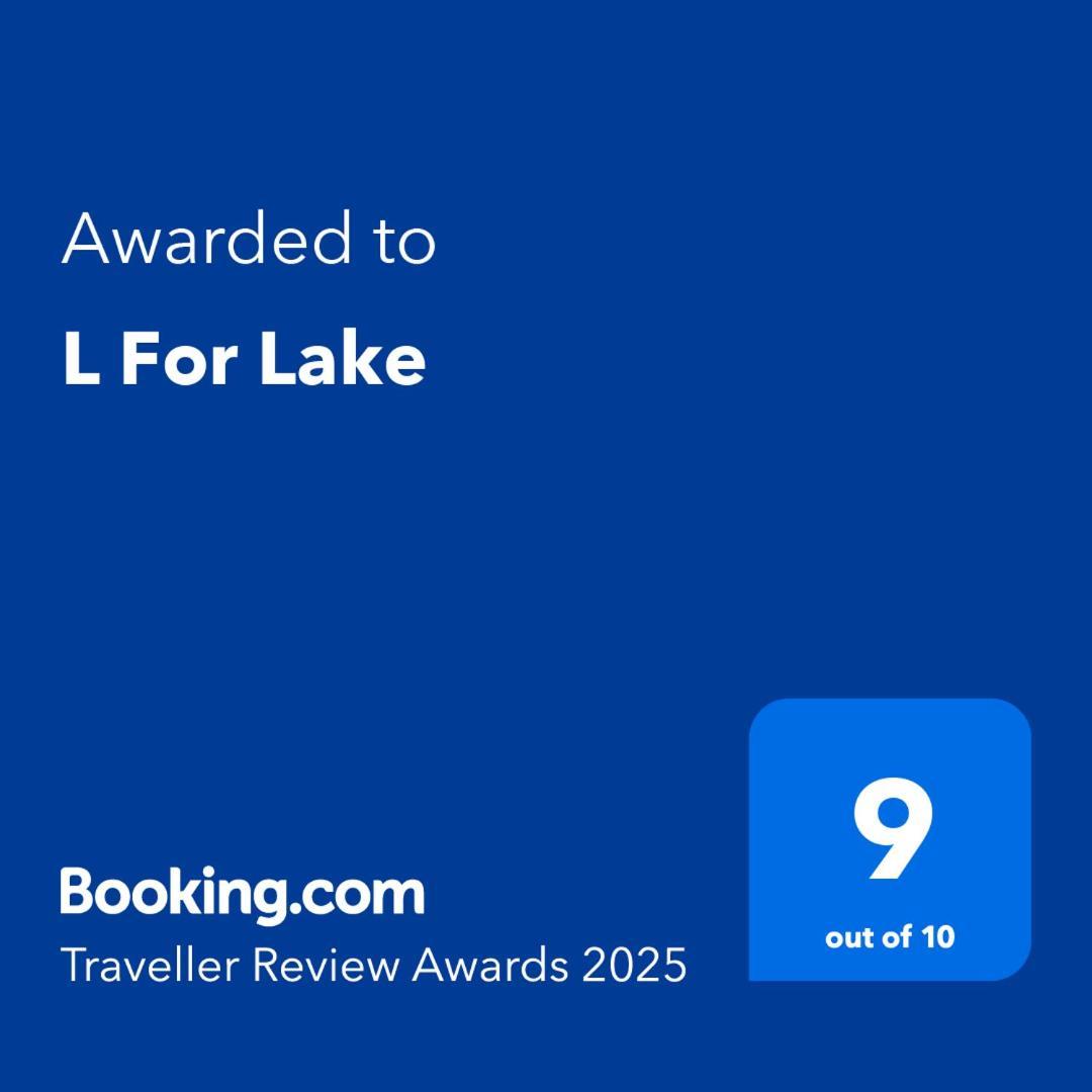 L For Lake Мандельо дел Ларио Екстериор снимка