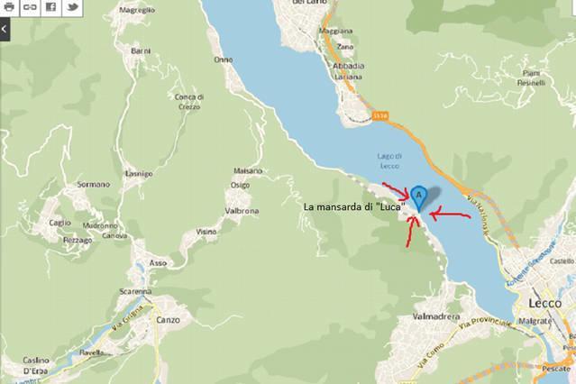 L For Lake Мандельо дел Ларио Стая снимка