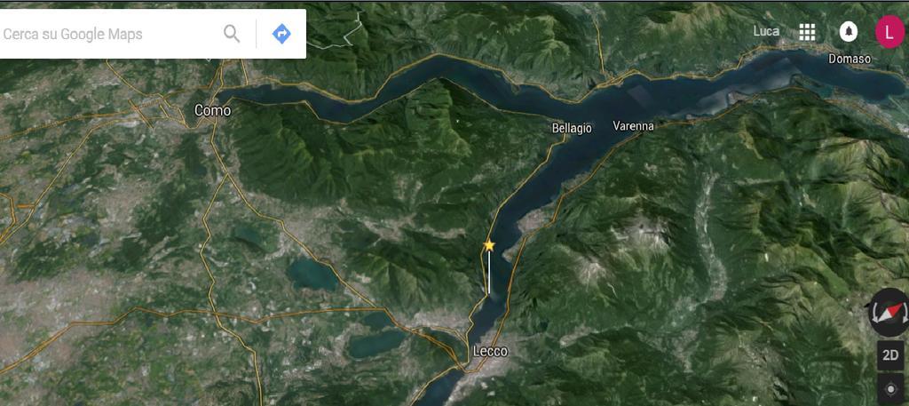 L For Lake Мандельо дел Ларио Екстериор снимка
